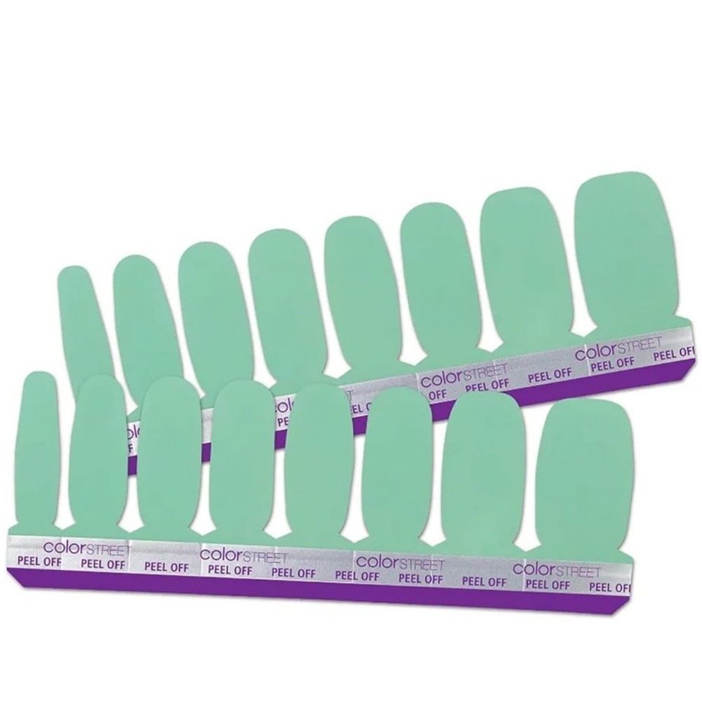 $8 🌸 Oslo and Steady ~ Color Street ~ Manicure Nail Polish Stickers ~ NEW